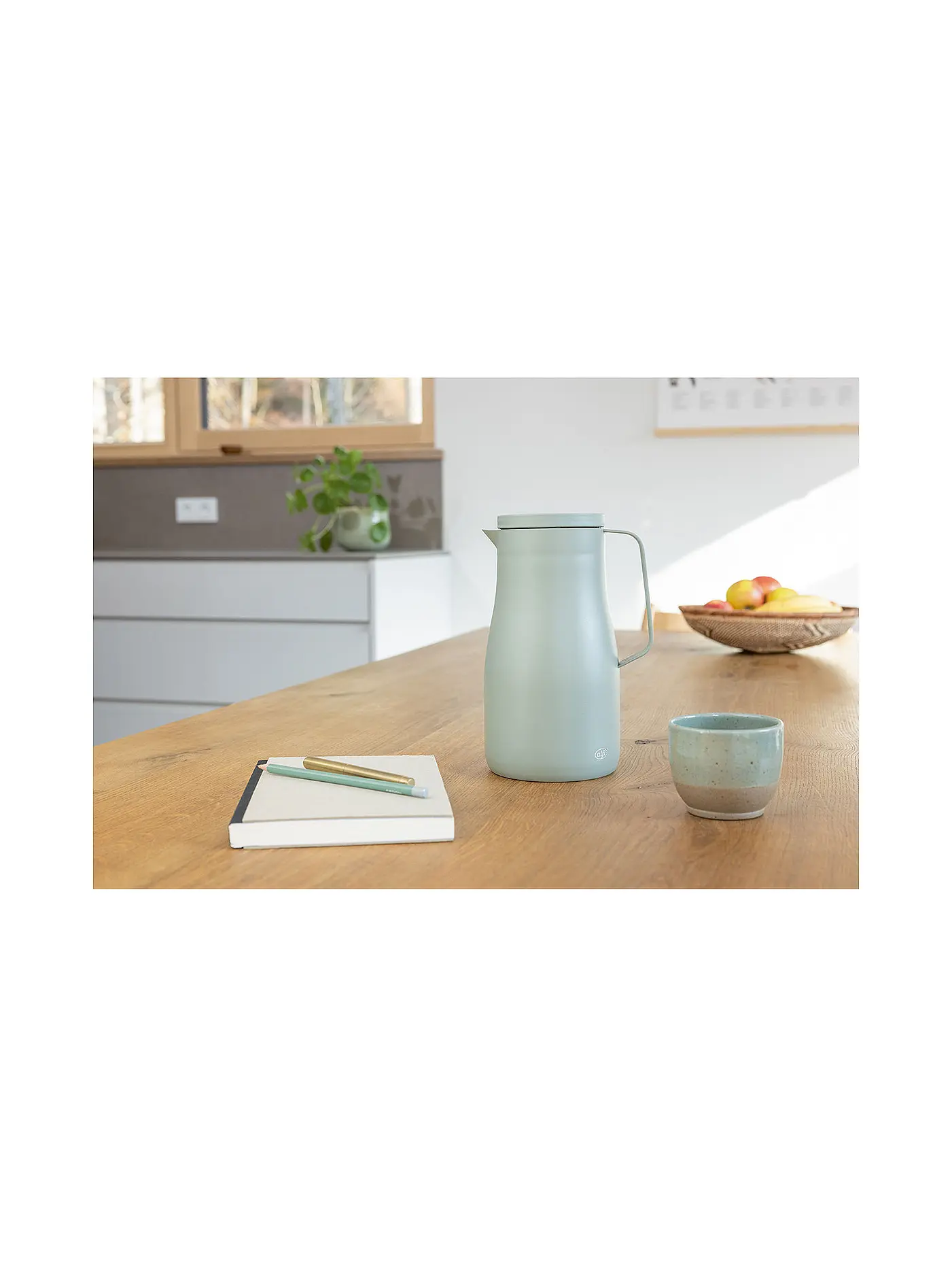 ALFI | Thermoskanne - Isolierkanne Studio 1l Matcha Green | 